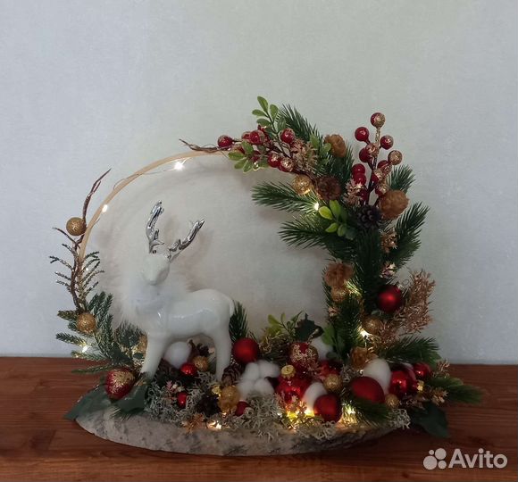 Новогодний декор