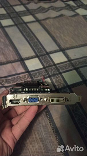 Видеокарта GTS450 1GB