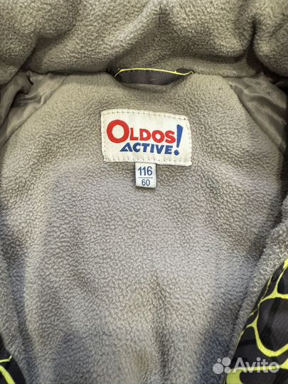 Зимний комбинезон 116+