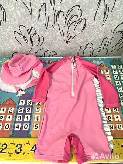 Купательный костюм для девочки