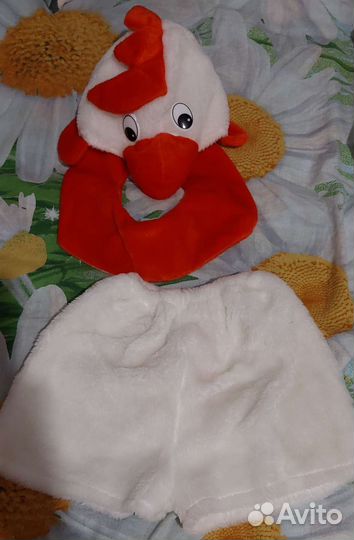 Костюм петушка