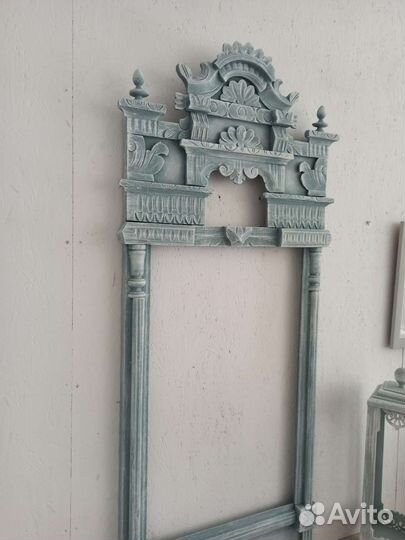 Зеркало старинное винтажное