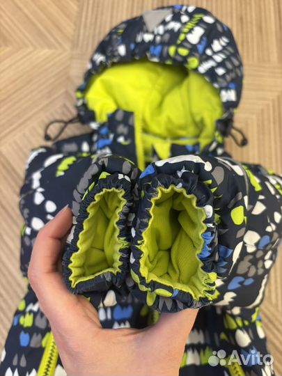 Демисезонный костюм crockid 86 92