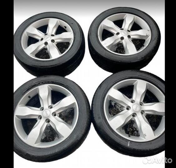 Диски 20R, покрышки Jeep Grand Cherokee