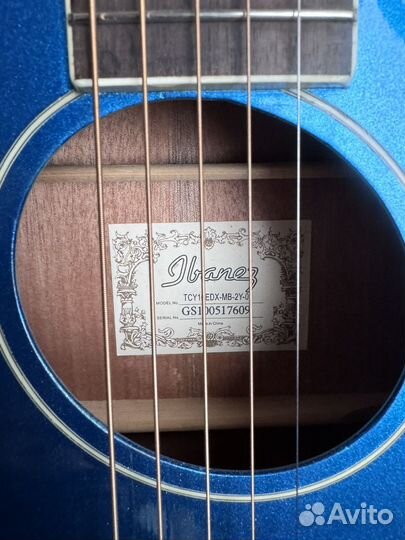 Электроакустика Ibanez TCY10EDX