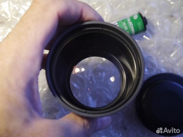 Теле насадка на объектив. Резьба 52мм. 1,5Х