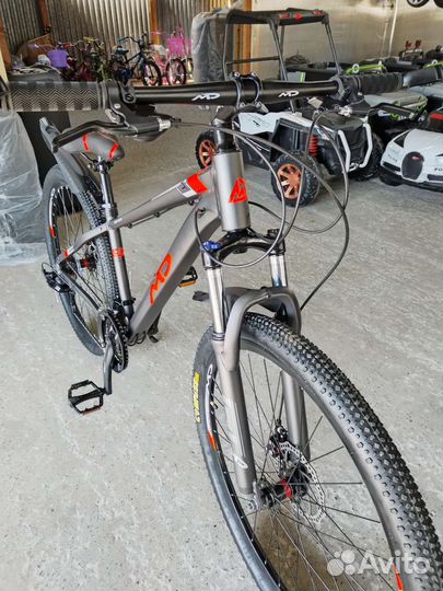 Велосипед алюминий