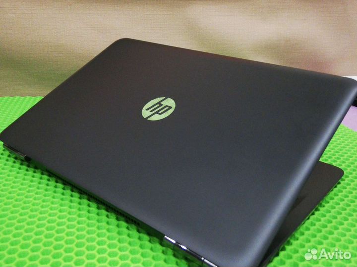 Игровая Пуля HP (i7-8ядер/12GB/GTX1050/SSD+HDD)