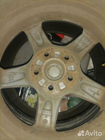 Литые диски R16