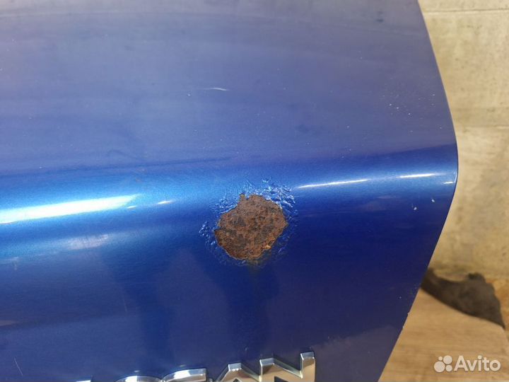 Крышка багажника Renault Logan I (2004—2009)