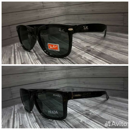 Солнцезащитные очки антиблик UV400 в ассортименте