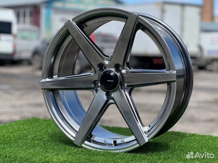 Новые литые диски R18 5x114.3 Sogun