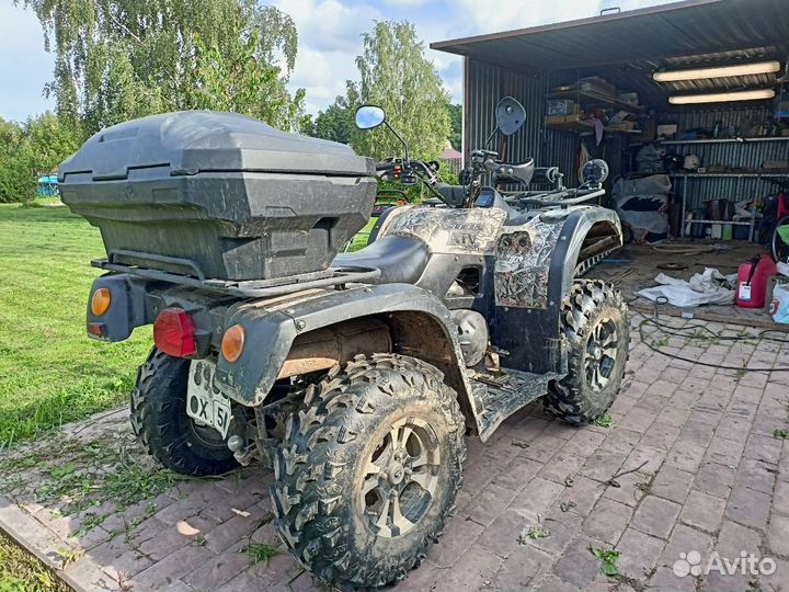 Квадроцикл stels 500