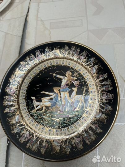 Несколько штук) Настенная тарелка для коллекции