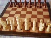 Шахматы деревянные в 2х комплектах