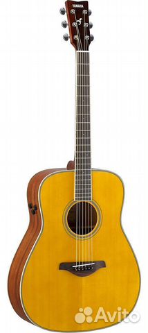 Yamaha FG-TA vintage tint Трансакустическая гитара