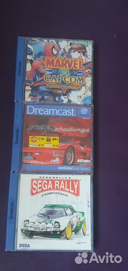 Sega dreamcast игры