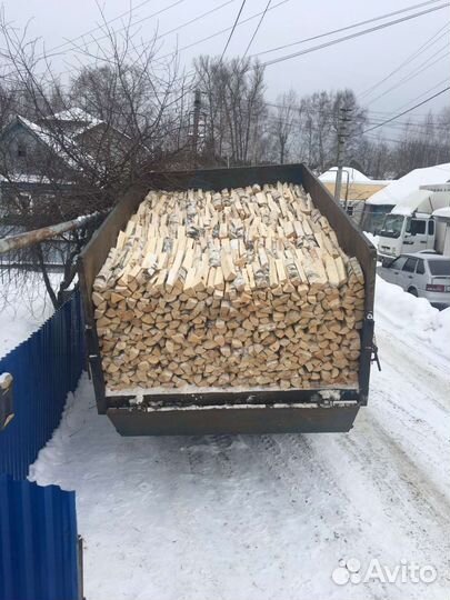 Дрова березовые