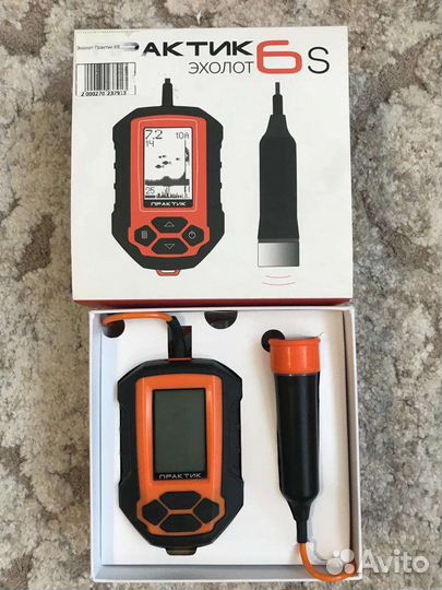 Эхолот практик 6s