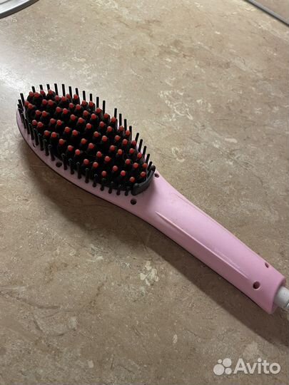 Расческа выпрямитель для волос