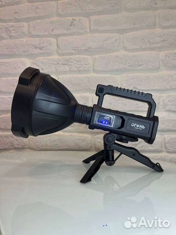 P 90 аккамуляторный фонарь с функцией Power bank