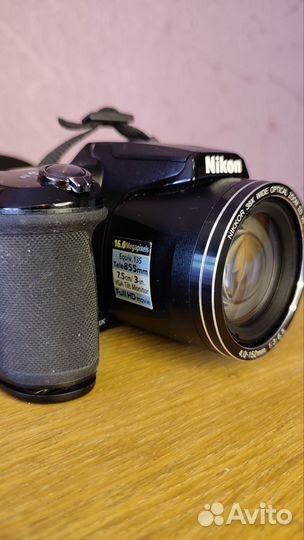 Фотоаппарат Nikon Coolpix L840