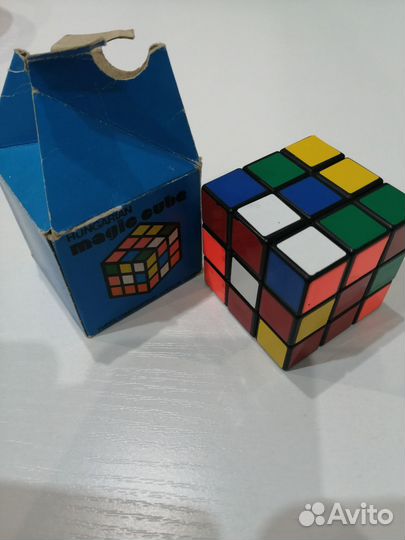 Кубик Рубика игрушка советская СССР