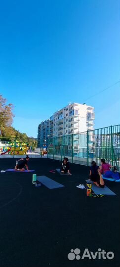 Фитнес на свежем воздухе