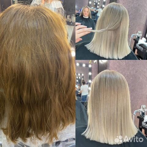 Парикмахер - колорист