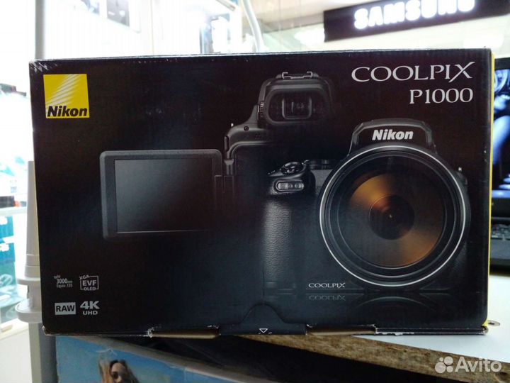 Nikon coolpix P1000
