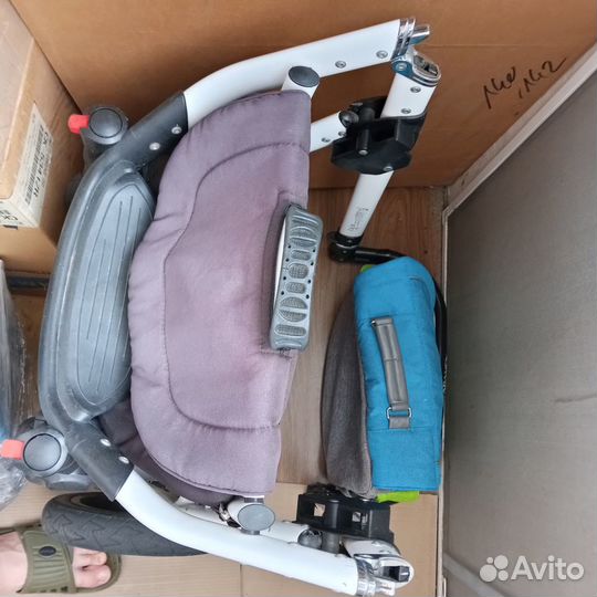 Коляска 2 в 1 Адамекс Алекс