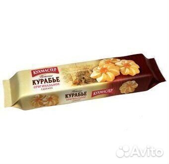 Сдобное печенье Курабье 125 г