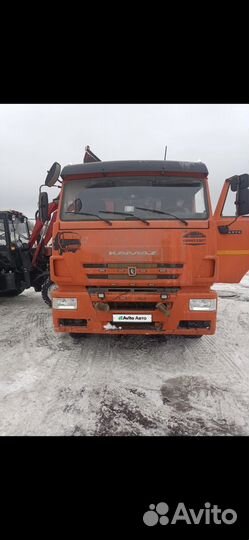 КАМАЗ 6520-43, 2017