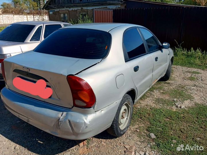 Авторазбор Chevrolet Lanos 1.5