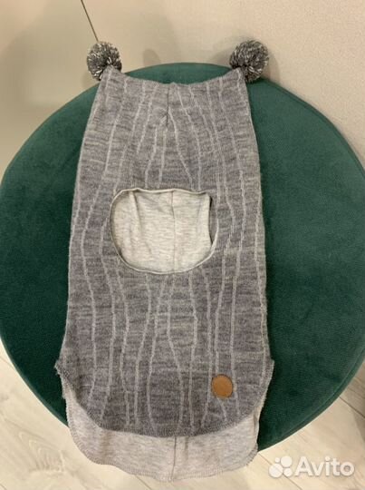 Шапка шлем зимняя nels