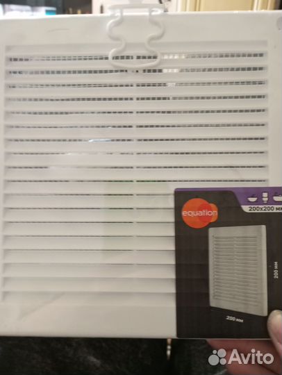 Вентиляционная решетка