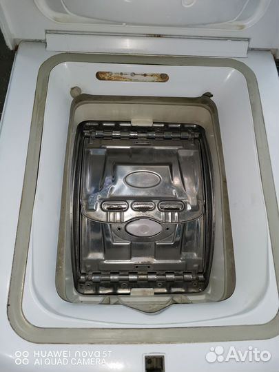 Стиральная машина с вертикальной загрузкой