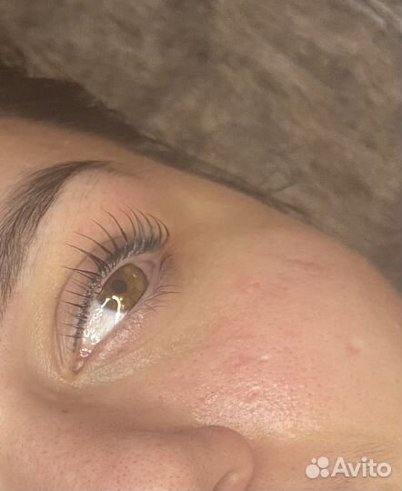 Ламинирование ресниц