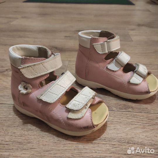 Сандали ортопедические для девочки р. 22