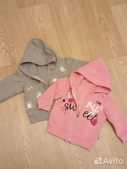 Вещи пакетом для девочки