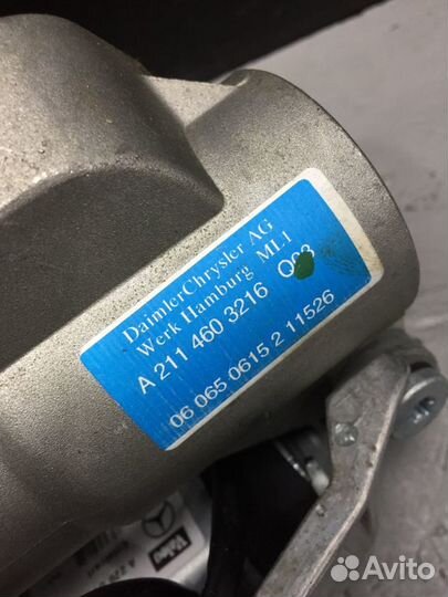 Рулевая колонка Mercedes-Benz E-280 W211 272.943