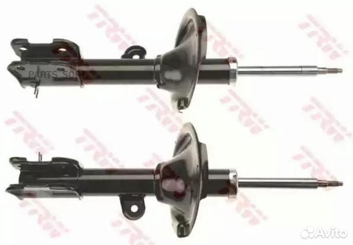 Амортизатоp hyundai Santa Fe 03.06