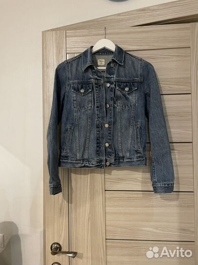 Джинсовка женская gap