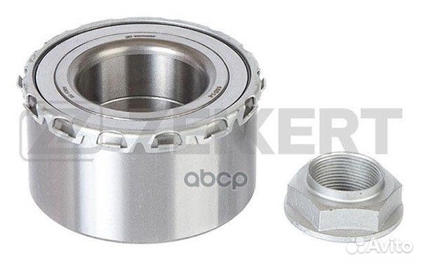 Подшипник ступицы комплект перед./зад. (с ABS)