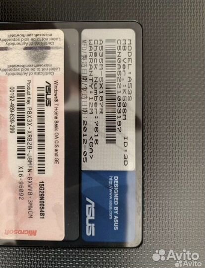 Материнская плата Asus