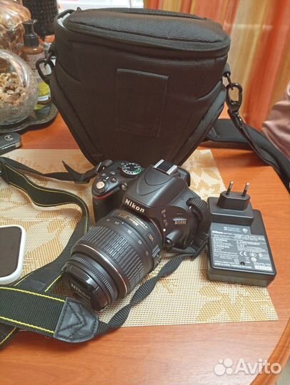 Фотоаппарат nikon d 5100