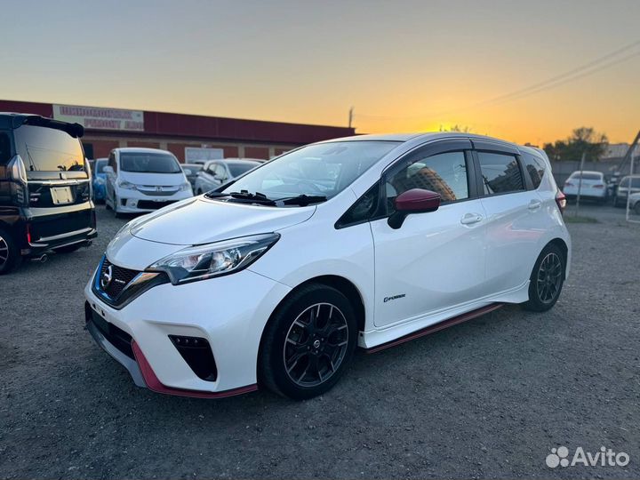 Nissan Note 1.2 AT, 2018, 58 500 км