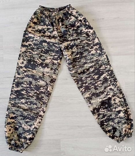 Костюм детский камуфляжный летний