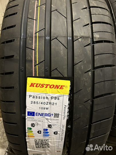 Kustone Passion P9S 285/40 R21 109W