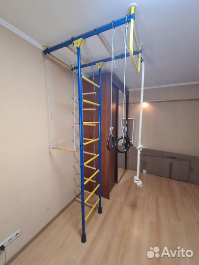 Детский спортивный комплекс Лидер, бу